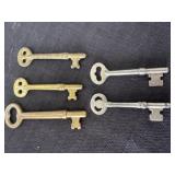 5 skeleton keys