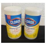 2 new 75 wipes Clorox wipes