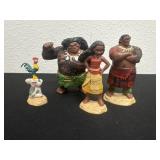 Moana action figures