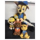 Paw patrol plushies
