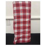 Roll of flannel fabric