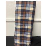 Roll of flannel fabric