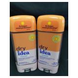 New dry idea unscented deodorant and