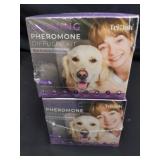 Two new calming  pheromone diffuser kits