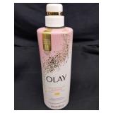 New Olay Hyaluronic moisturizing body wash