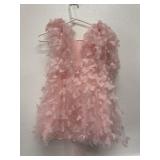 New size 3/4 butterfly dress