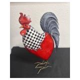 10ï¿½ metal rooster
