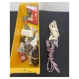 Group of plugs and cords