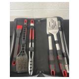 BBQ utensils. In case