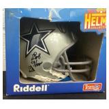 Riddell helmet cowboys signed please preview