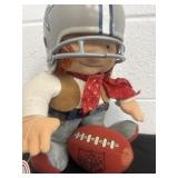 12ï¿½ huddles mascot Dallas cowboys