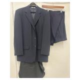 Versini dress coat and pants 39 pants