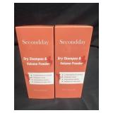 2 new Dey shampoos and volume powder