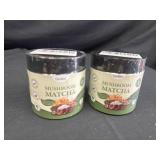 2 new mushroom matcha