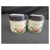 2 new mushroom matcha