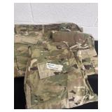 3 small regulars military pants