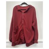 New Size 3X Zip Up