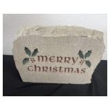 9ï¿½x13ï¿½ merry Christmas rock