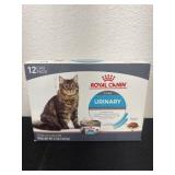 New 12 pack can urinary cat food