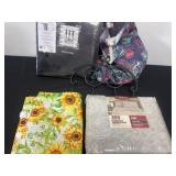 Bag and sheet set full size recipe book