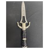 10.5ï¿½VINTAGE GILL HIBBEN FANTASY KNIFE DRAGON