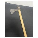 Viking hand axe