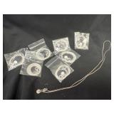 Group of 925 Marked Chains