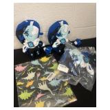 3 new Shadow Milk Cookie plush  and Dino pillow