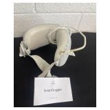 Smart goggles eye massage with heat used twice