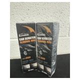 2 new car scratch removal wax