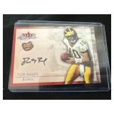 Tom Brady 2000 Fleer Autographics rookie reprint