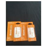 2 new think baby spf 30