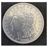 1921 D Morgan Silver Dollar 90% silver