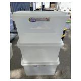 35 gal 3 storage totes