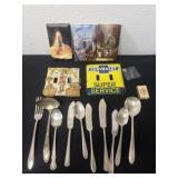 Dinnerware and light cover