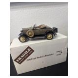 brown and tan Danbury Mint 1/24 scale 1931 Ford