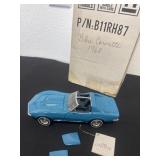 24 scale Franklin Mint diecast model of a 1968