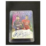 Platinum Cuts Lionel Messi Cristiano Ronaldo