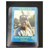 Ken Griffey Jr. 1987 Moeller High School rookie