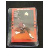 Michael Jordan Moonball promo card
