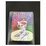 Shohei Ohtani Platinum Cuts facsimile auto