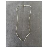 92.5% silver necklace