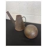 6ï¿½ cast iron railroad torch lighter cast iron