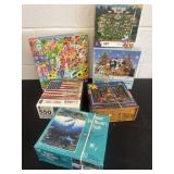 Group of puzzles