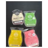 4 Scentsy bars