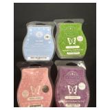 4 Scentsy bars