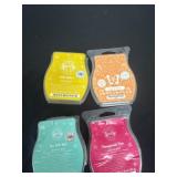 4 scentsy bars