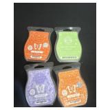 4 scentsy bars