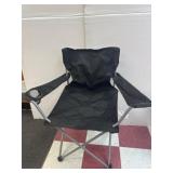 Black Camping Chair