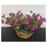 Artificial plant in hanging Planter